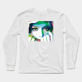 women eye Long Sleeve T-Shirt